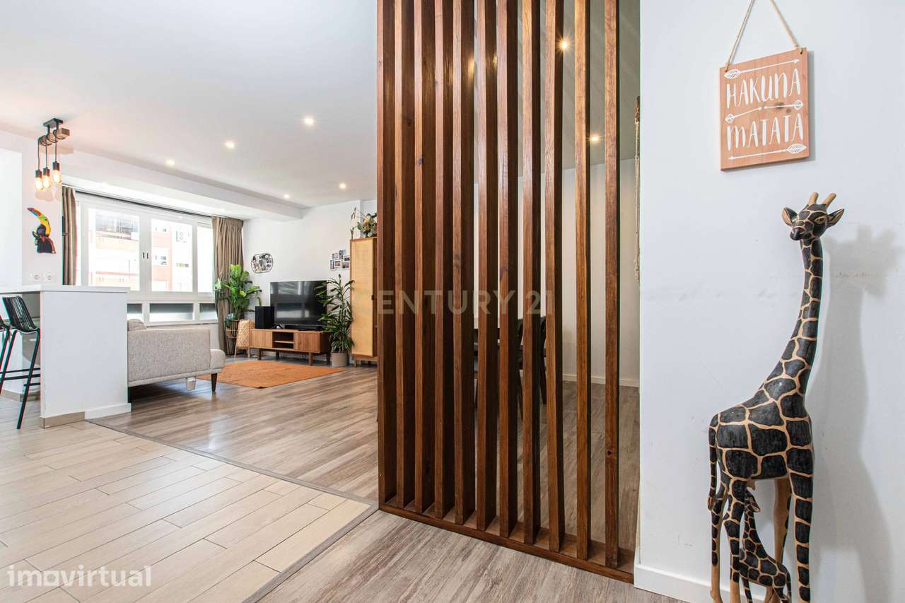 T2 em Alfragide | 102 m² | Arrecadação - Grande imagem: 4/24