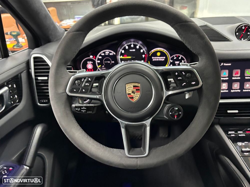 Porsche Cayenne E-Hybrid Tiptronic S Black Edition - 19