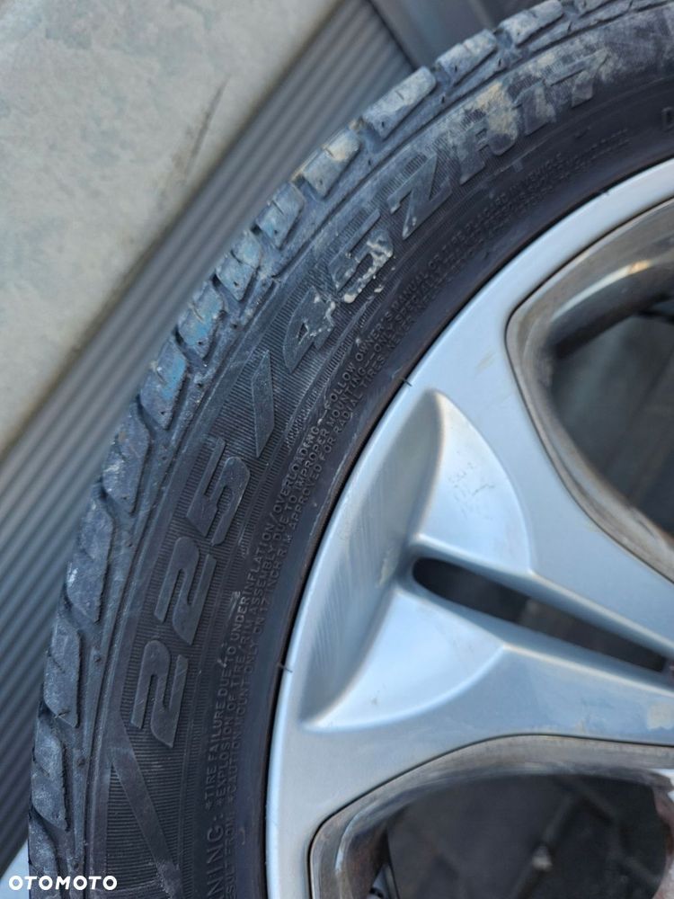 felgi aluminiowe hyundai i30 oe 7.0" x 17" 5x115 et 53 52910-a5550 - 8