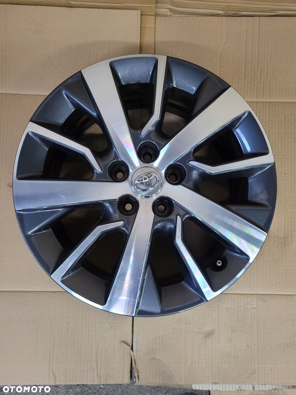 FELGA ALUMINIOWA TOYOTA PROACE 7x17 ET46 9810098577 - 1