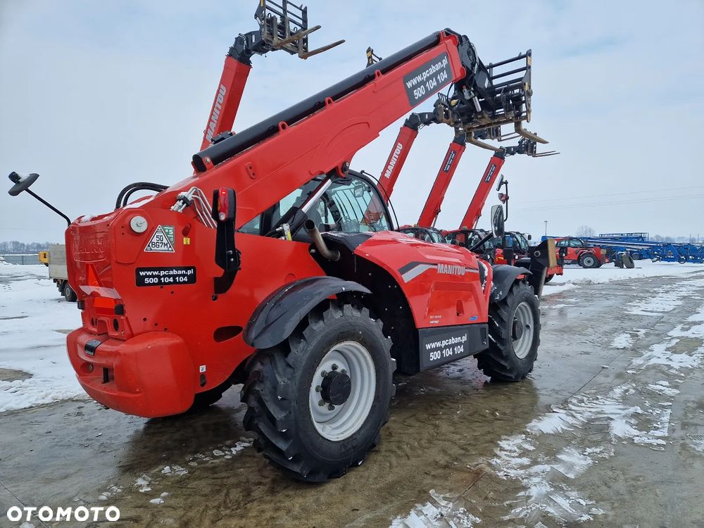 Manitou MT 1440 jak JCB 540-140 P588 - 4