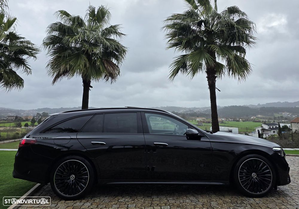 Mercedes-Benz E 300 de 9G-TRONIC AMG Line - 15