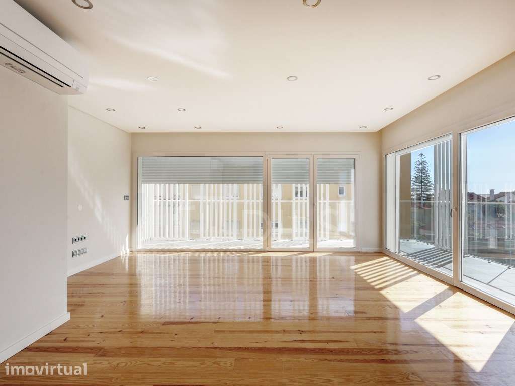 Apartamento T4 com varanda em novo empreendimento, Estoril - Grande imagem: 2/33