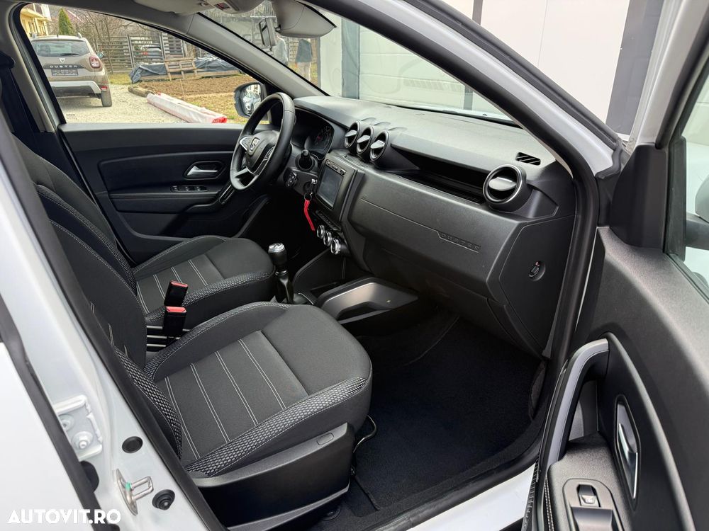 Dacia Duster 1.6 SCe Prestige jante 16" - 18
