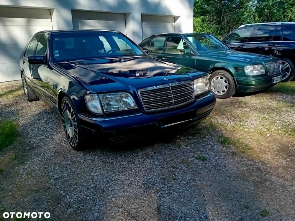 Mercedes-Benz Klasa S - 14