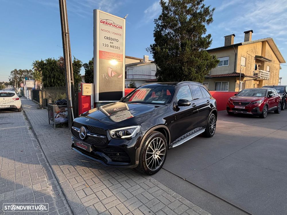 Mercedes-Benz GLC 300 de 4Matic 9G-TRONIC AMG Line - 2