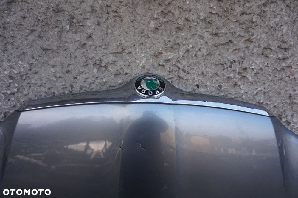 MASKA PRZÓD SKODA SUPERB II 08/13r - 8