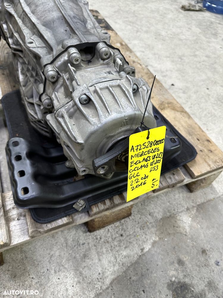 Diferential, cutie de transfer MERCEDES C-Class W205, GLC,  2.2 cdi 4Matic an 2017 cod  A7252800000 - 2