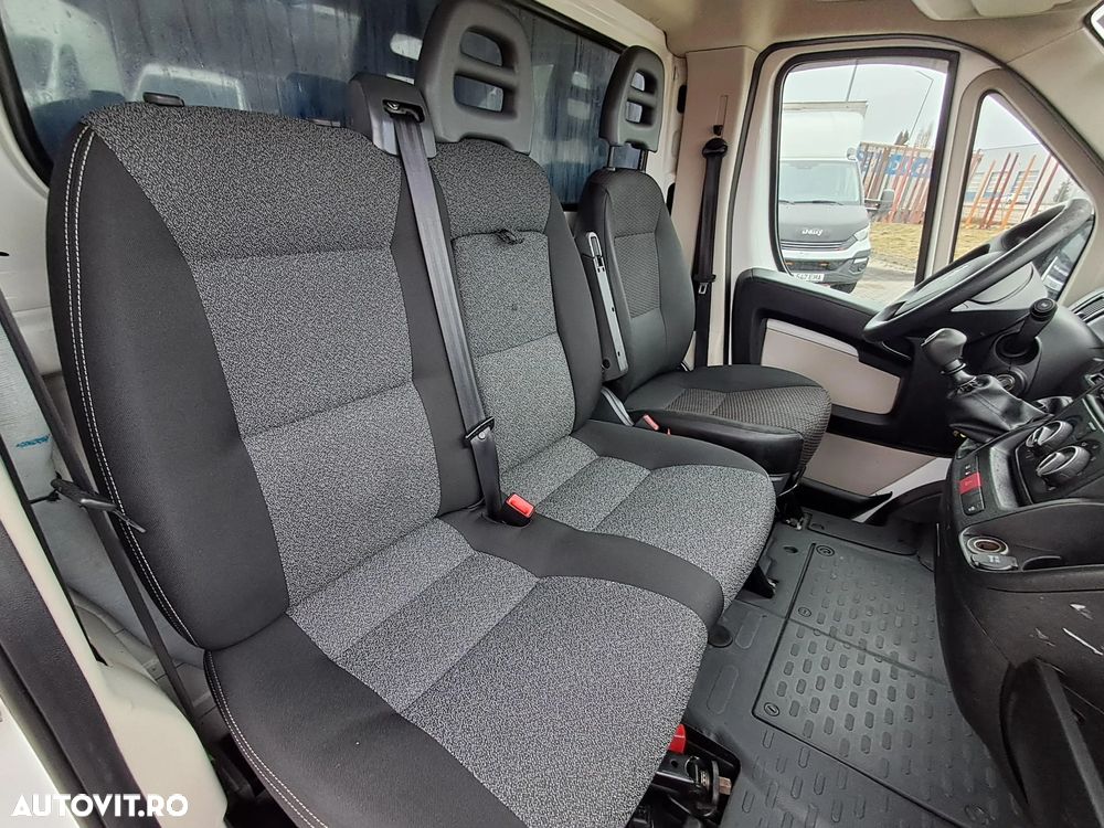 Citroën JUMPER 2.0D 130CP CABINA DE DORMIT SI PRELATA - 20