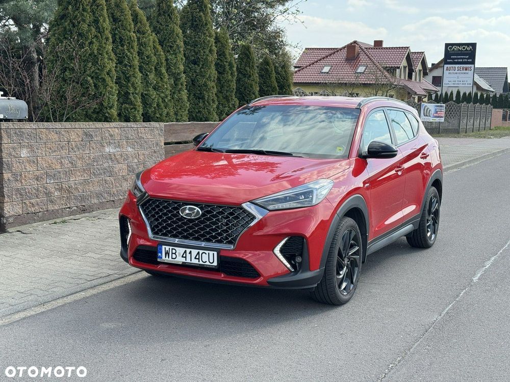 Hyundai Tucson 1.6 CRDi Premium 2WD DCT - 22