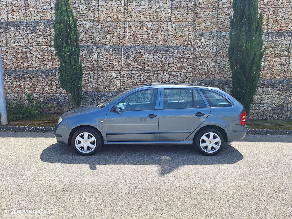 Skoda Fabia Break 1.4 TDi Elegance - 3