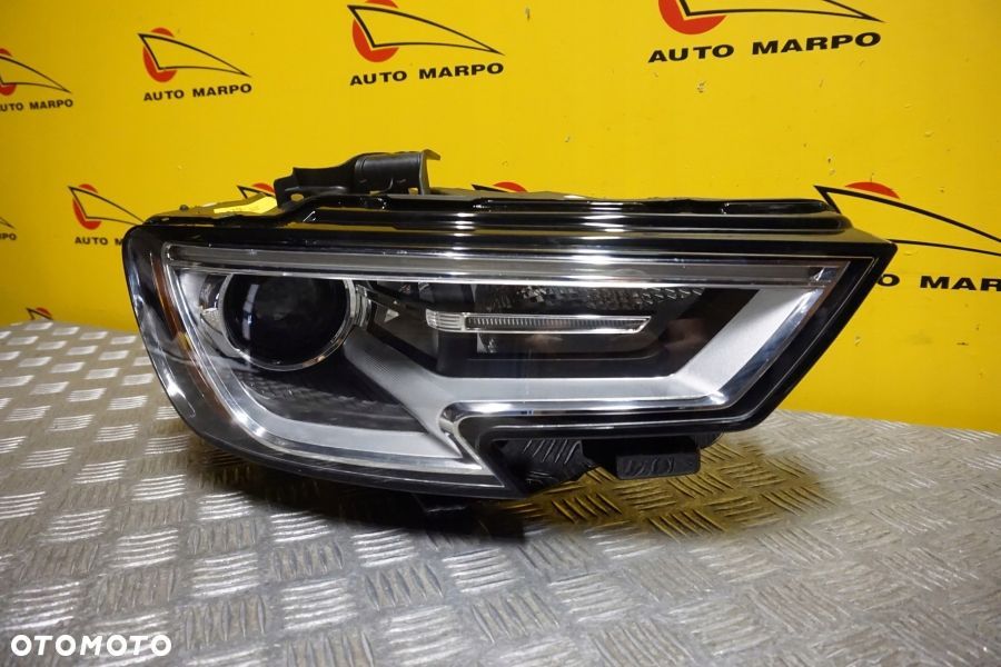 AUDI A3 S3 8V LIFT 2016- REFLEKTOR LAMPA XENON LED PRAWA USA - 4