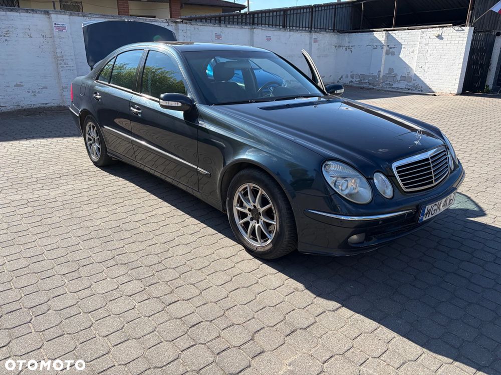 Mercedes-Benz Klasa E 200 Kompressor Automatik Avantgarde - 1