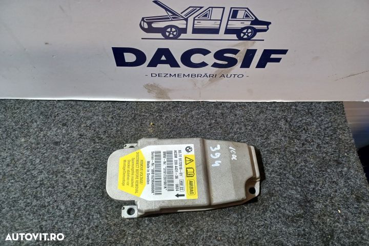 Calculator airbag 9172019 MX1253 BMW Seria 5 E60/E61 [2003 - 2007] - 1
