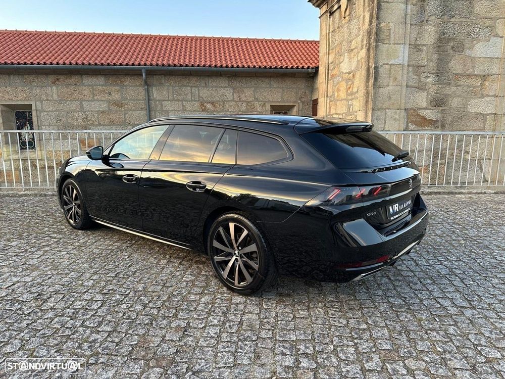 Peugeot 508 SW 1.5 BlueHDi GT Line EAT8 - 31