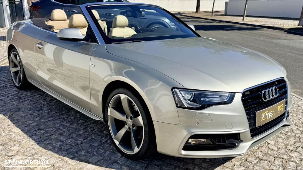 Audi A5 Cabrio 1.8 TFSi Multitronic S-line - 3