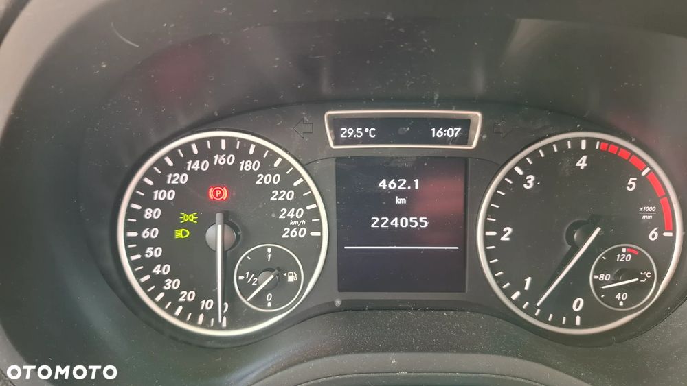 Mercedes-Benz Klasa B 180 CDI - 14