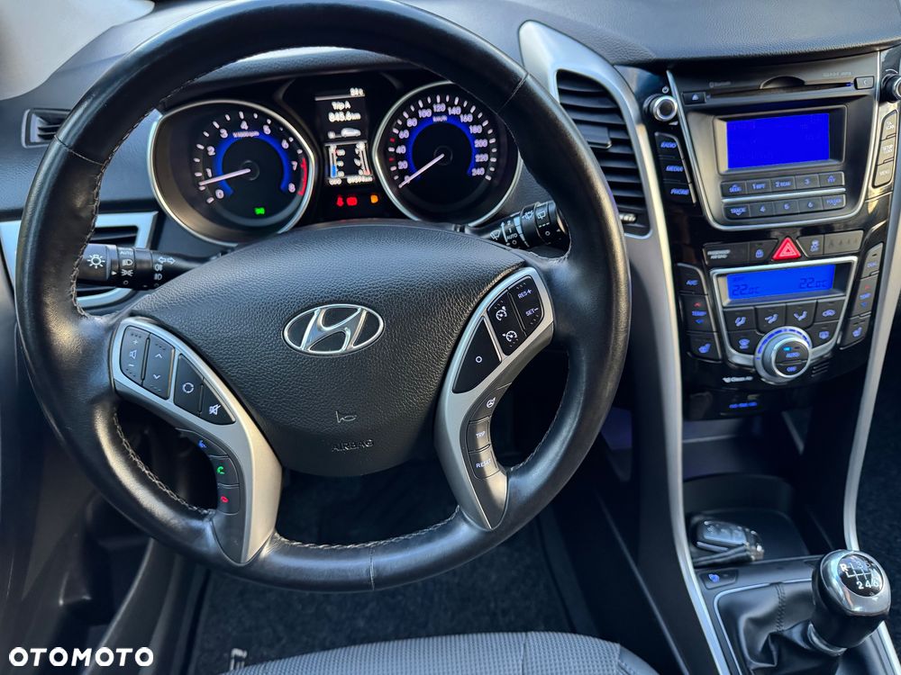 Hyundai i30 blue 1.6 GDI Style - 26