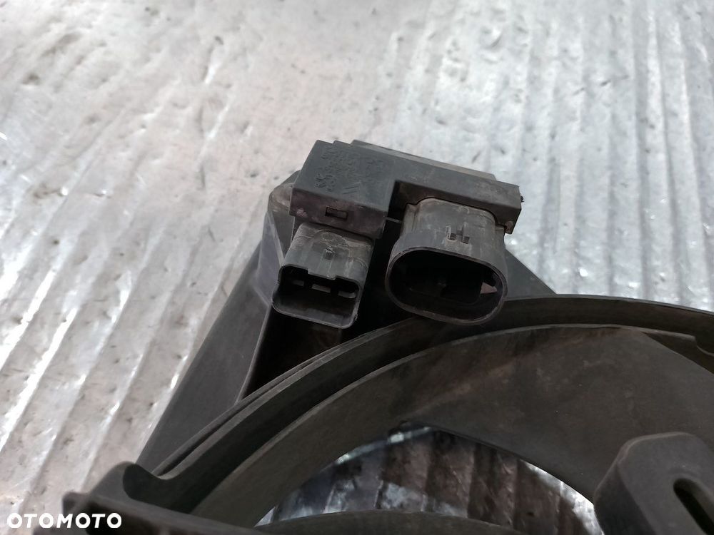 WENTYLATOR CHŁODNICY Z MODUŁEM CITROEN C3 9653804080 - 6