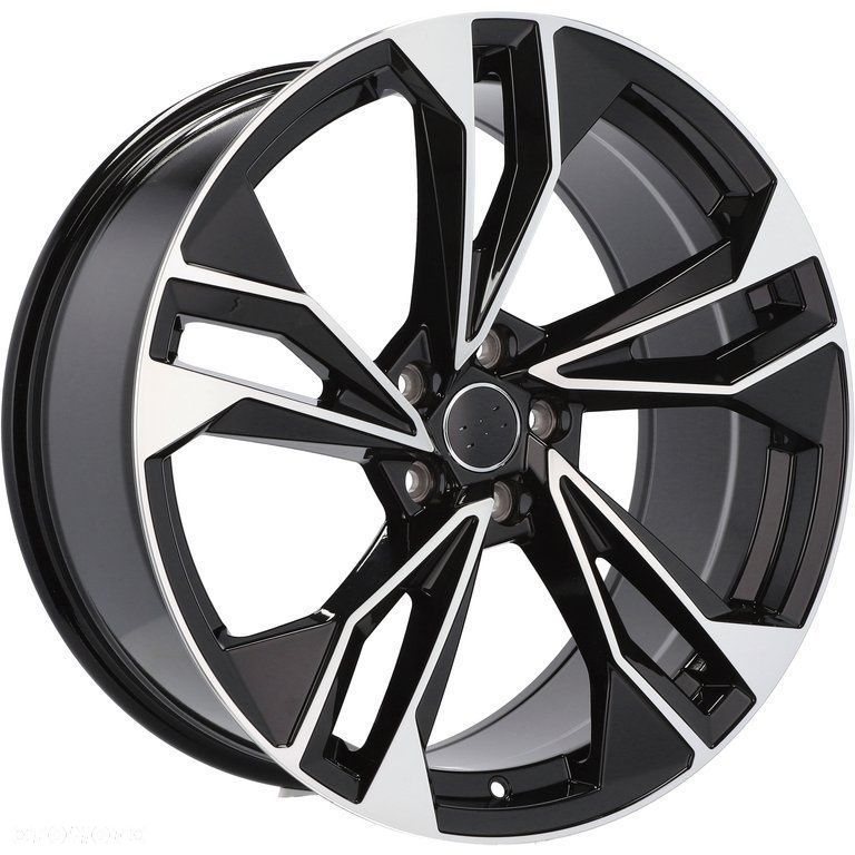 4x Felgi 19 m.in. do AUDI A4 b8 b9 A6 c6 c7 c8 A8 d4 d5 A5 8T/8F A7 Quattro S-LINE - I5493 - 3