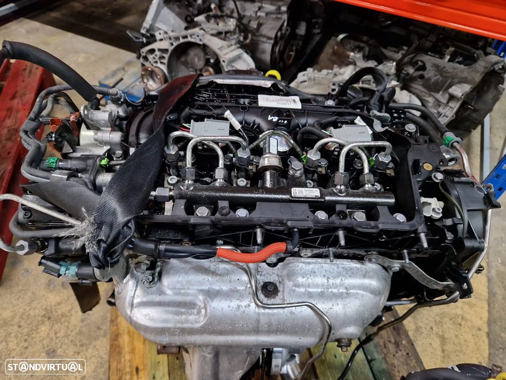 Motor usado UFBA FORD MONDEO IV 4 TDCI 140CV D4204T GALAXY S-MAX KUGA 2012 - 3