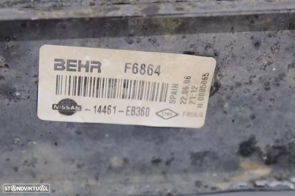 INTERCOOLER NISSAN NP300 NAVARA 2006 -14461EB360 - 1