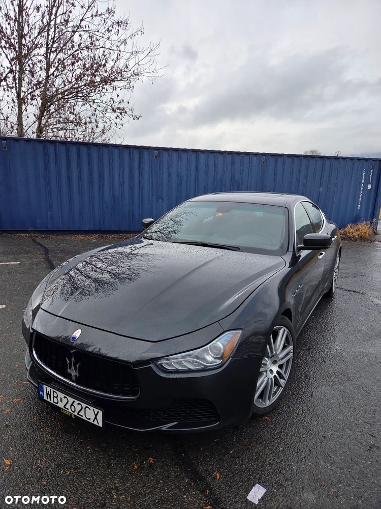 Maserati Ghibli Automatik S Q4 - 21