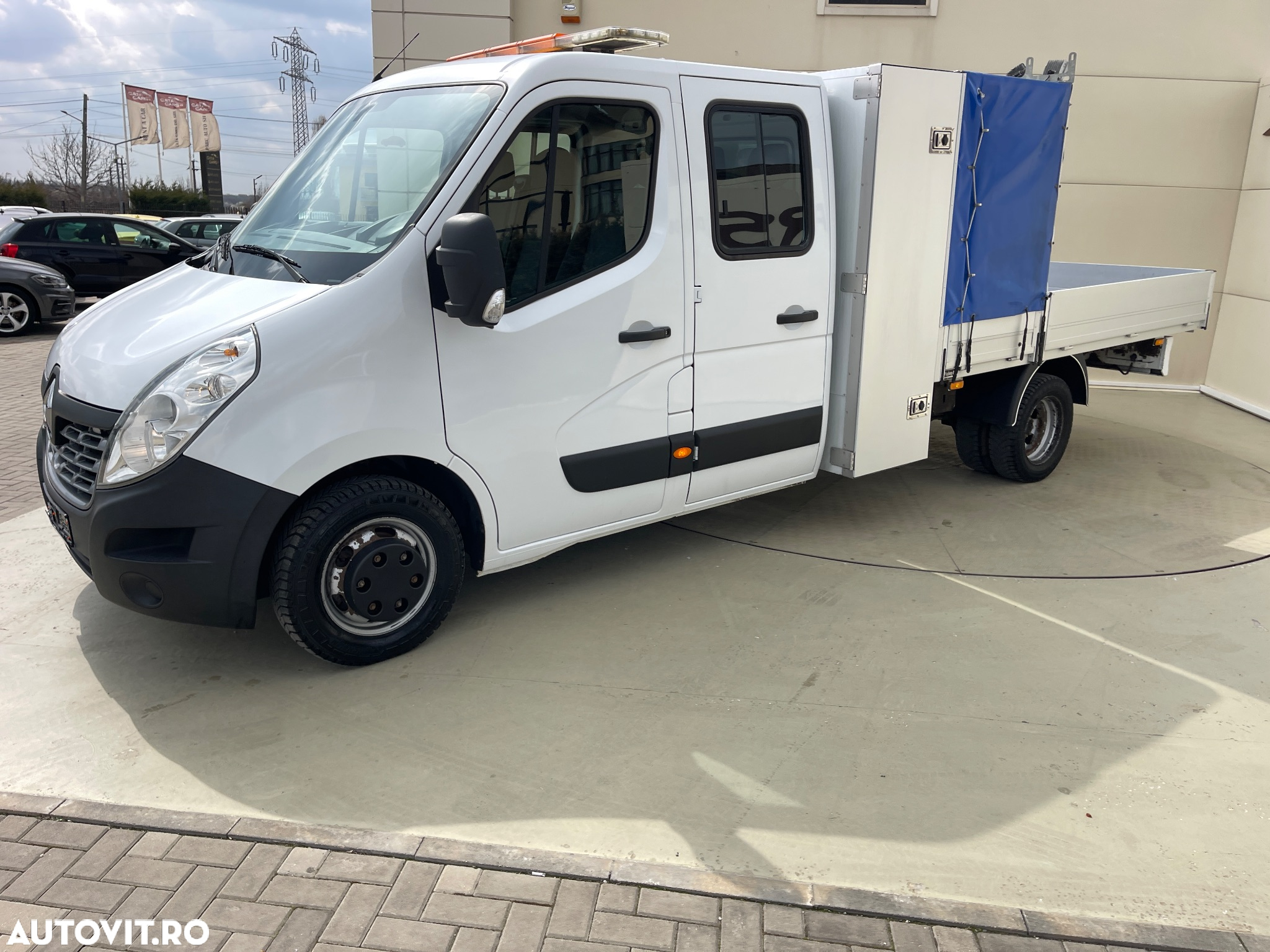Renault Master Doka 7LOCURI  PUNTE DUBLA   L4 - 8
