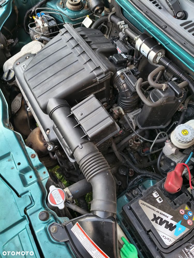 Subaru Justy 1.3GX 4WD - 11