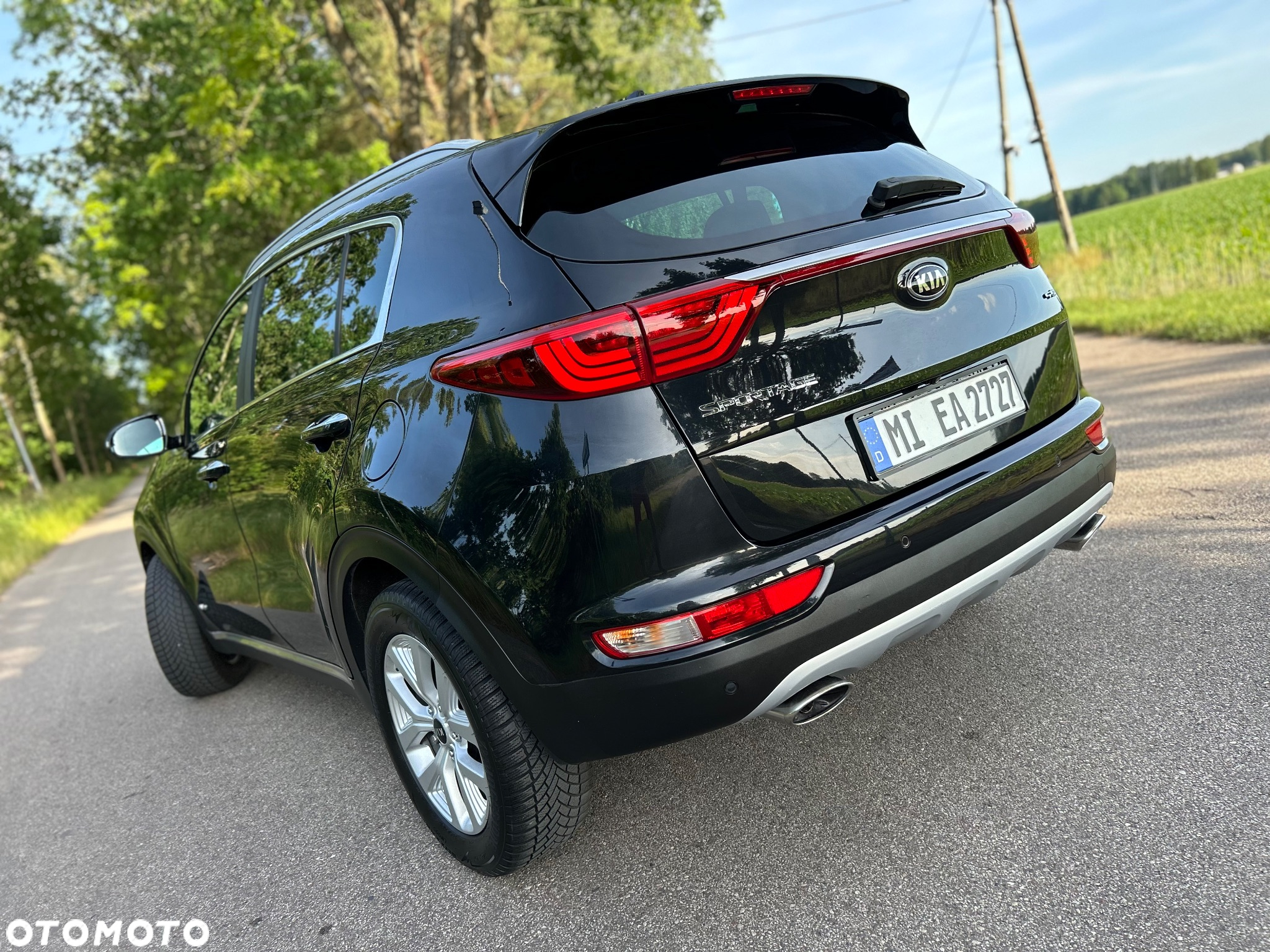 Kia Sportage 2.0 CRDI 4WD Automatik Spirit - 5
