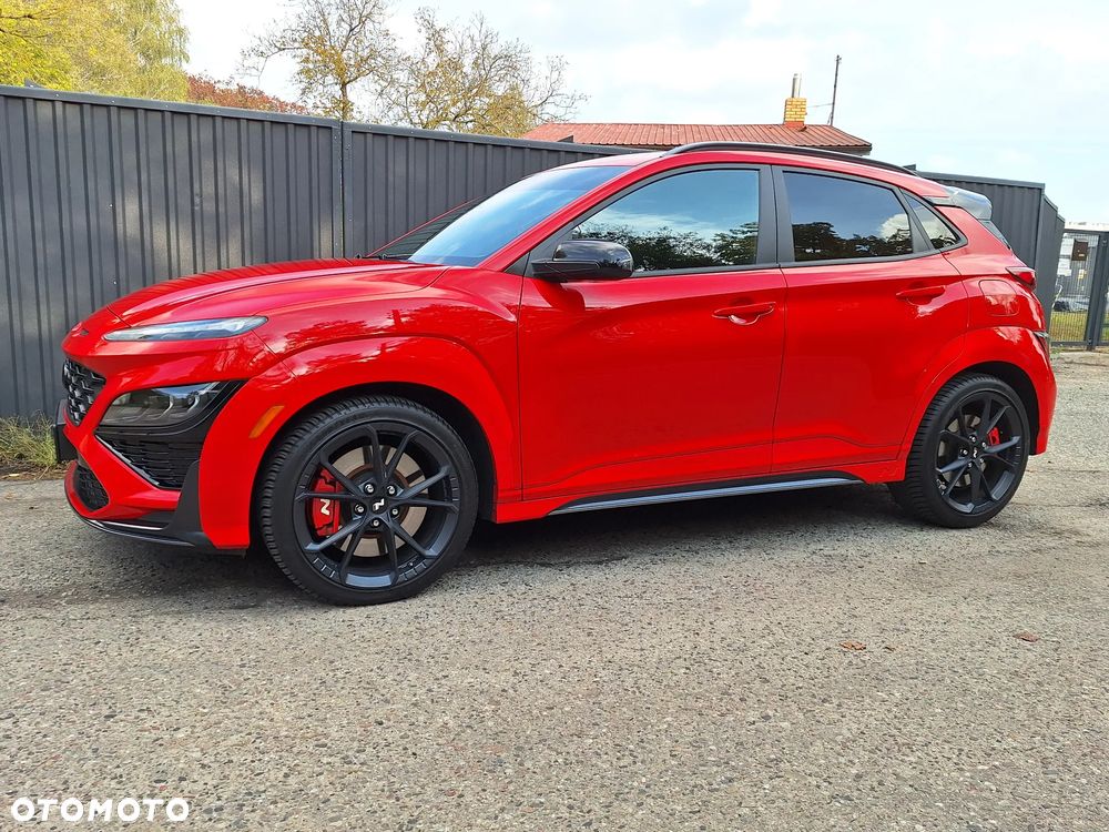 Hyundai Kona 2.0 T-GDI N Performance DCT - 5