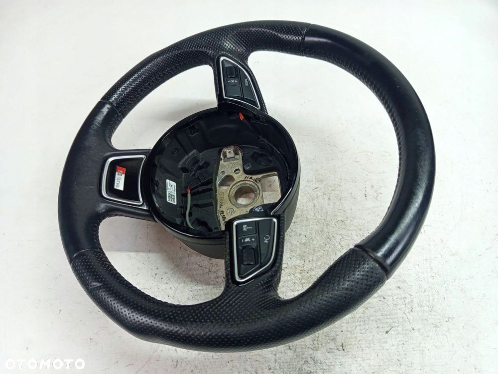 KIEROWNICA MULTIFUNKCJA S-LINE AUDI A5 8T A4 B9 8K0419091CA - 4