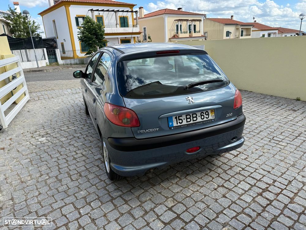 Peugeot 206 1.4 Look II - 27