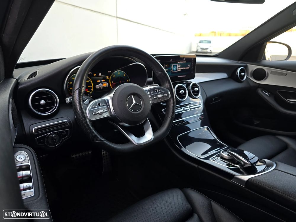 Mercedes-Benz C 220 d AMG Line - 15