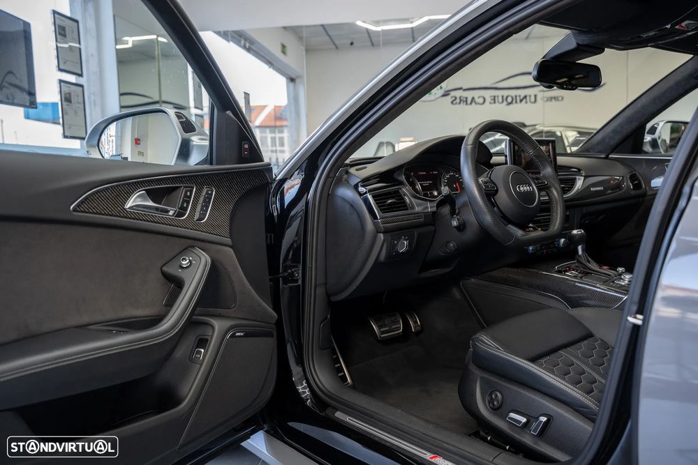 Audi RS6 Avant 4.0 TFSi quattro Tiptronic - 27