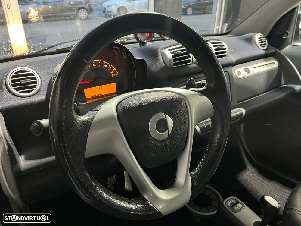 Smart Fortwo Cabrio 1.0 mhd Passion 71 Softouch - 22