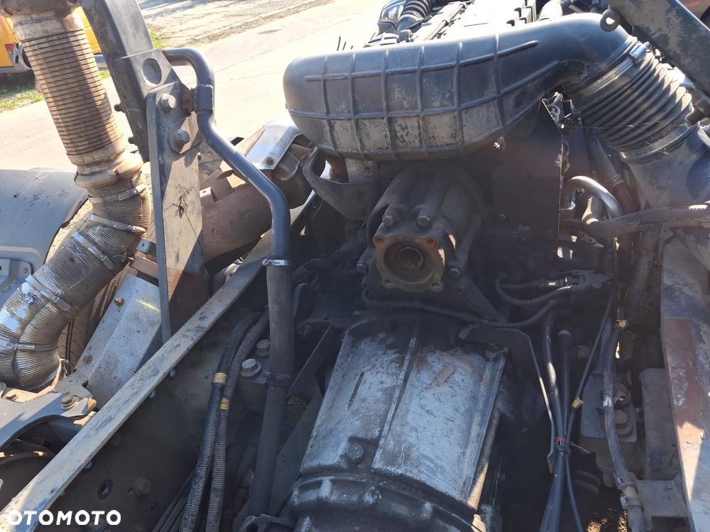 SILNIK RENUALT  PREMIUM 270,280,320  DXI 7 ŚMIECIARKA - 3