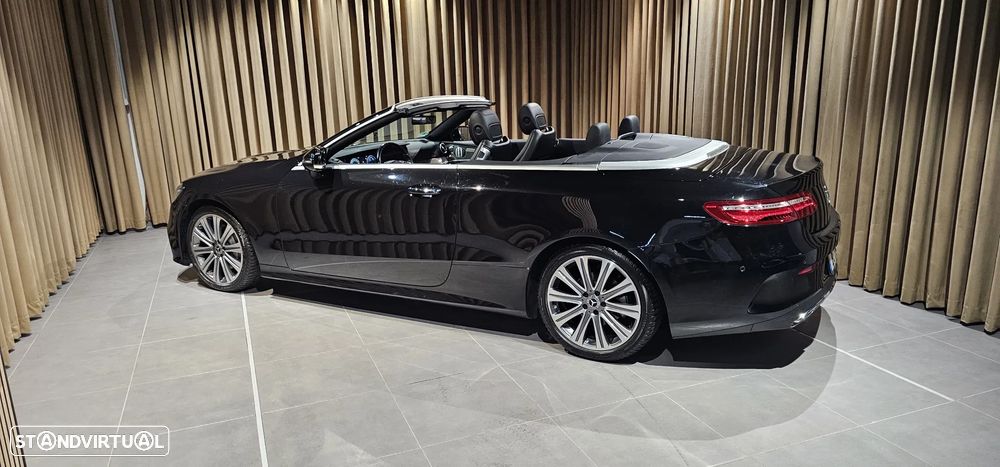 Mercedes-Benz E 220 d Cabrio 9G-Tronic AMG Line - 8