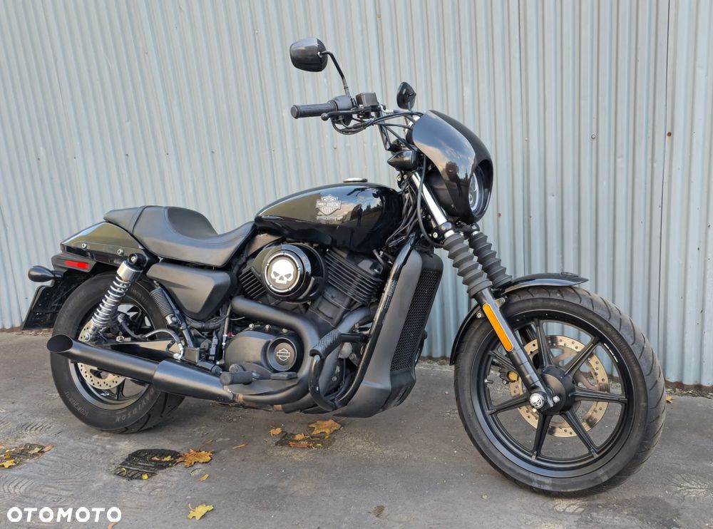 Harley-Davidson Street XG 750 - 5