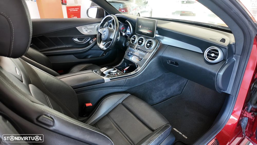 Mercedes-Benz C 63 AMG S Coupe Speedshift MCT 9G - 39