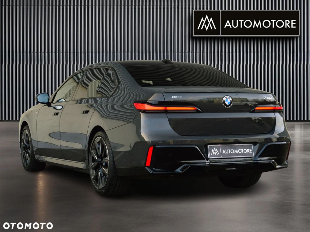 BMW Seria 7 740d xDrive mHEV Individual Edition sport - 8