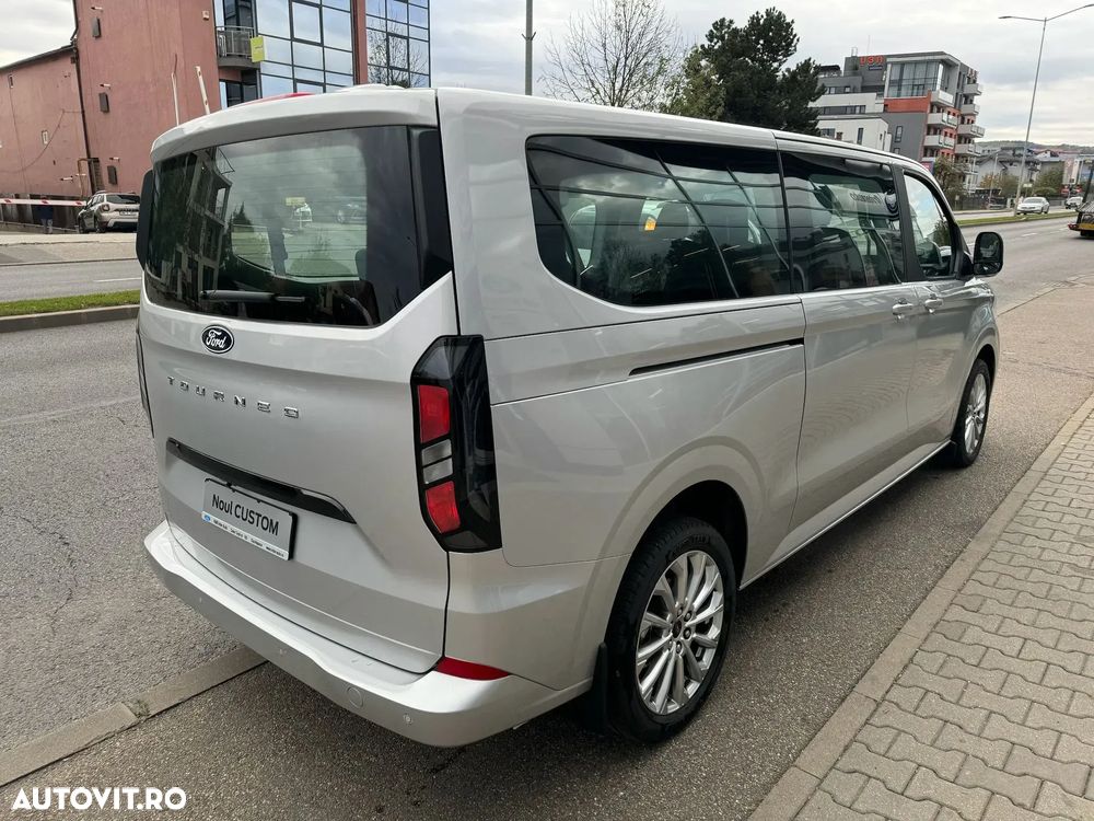 Ford Tourneo Custom Bus 320L 2.0 EcoBlue 170 CP 8AT L2H1 FWD Titanium - 7