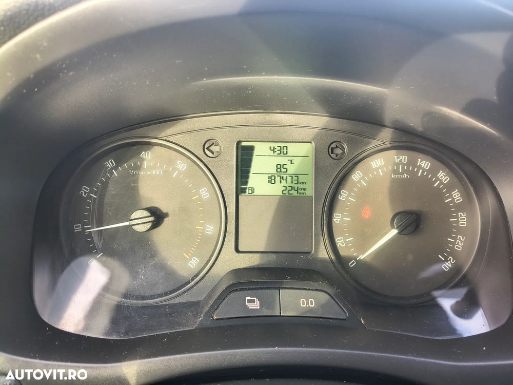 Skoda Fabia 1.2 TSI FAMILY Green tec - 10