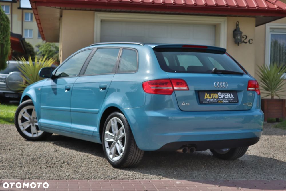 Audi A3 Sportback 2.0 TDI quattro Ambition - 10