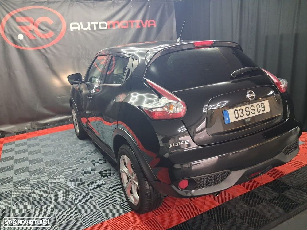 Nissan Juke 1.6 Tekna Xtronic - 4