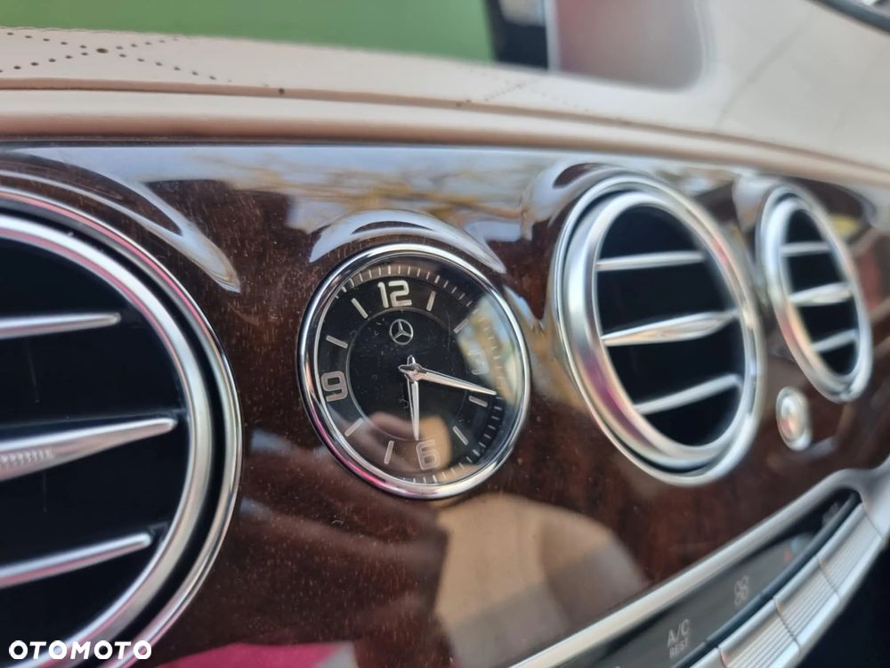 Mercedes-Benz Klasa S 350 (BlueTEC) d 4-Matic L 7G-TRONIC - 16