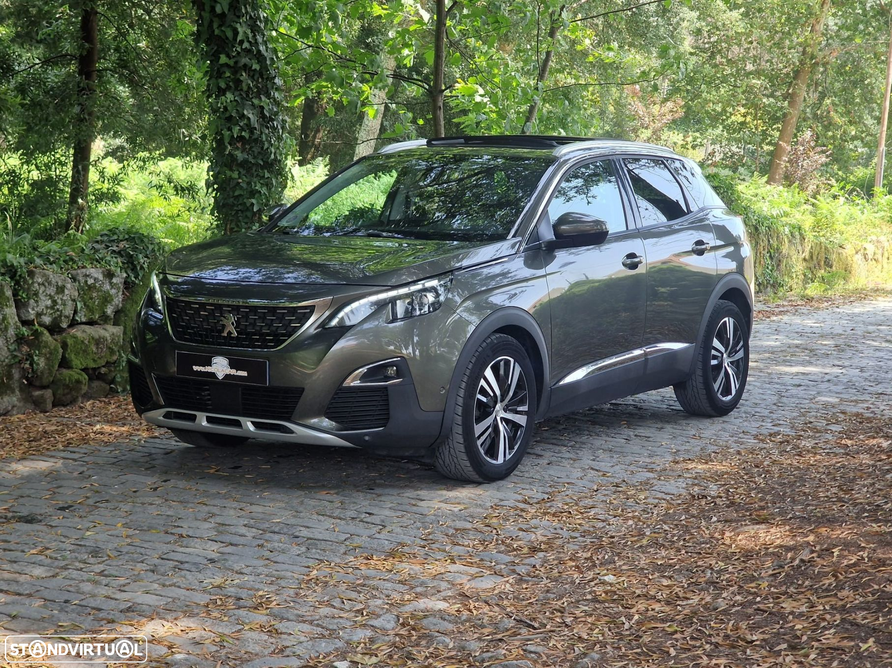 Peugeot 3008 1.2 PureTech GT Line Grip Control EAT6 - 34