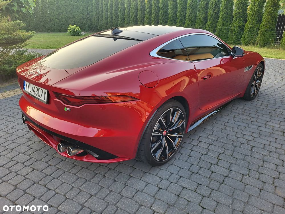 Jaguar F-Type P575 AWD R - 9