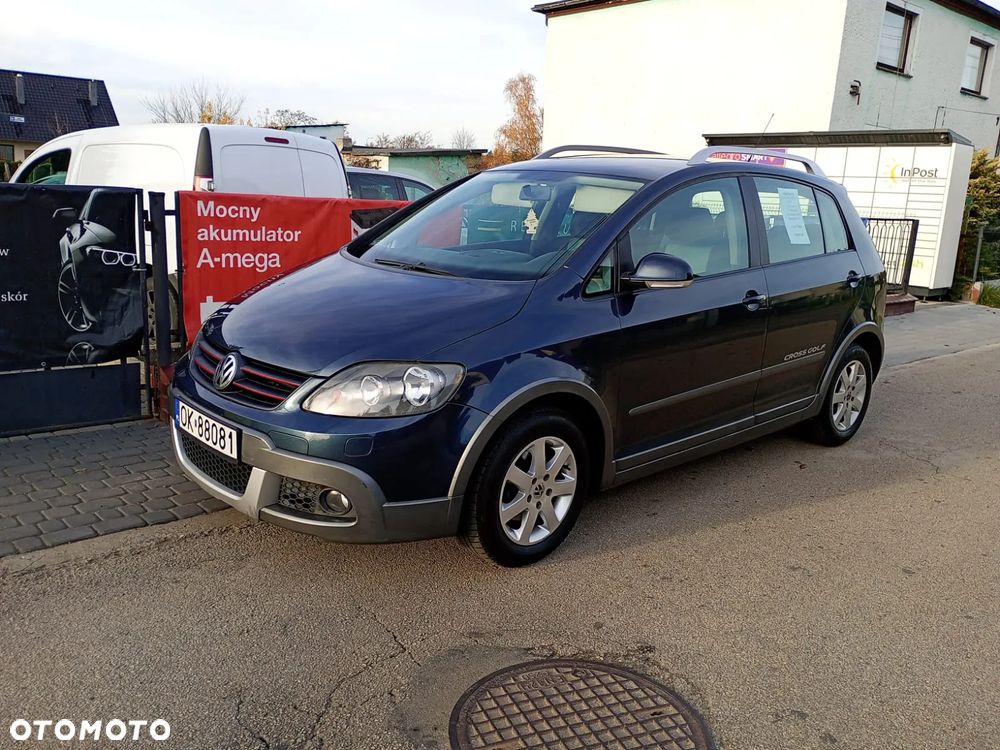 Volkswagen Golf Plus 1.6 Cross - 1