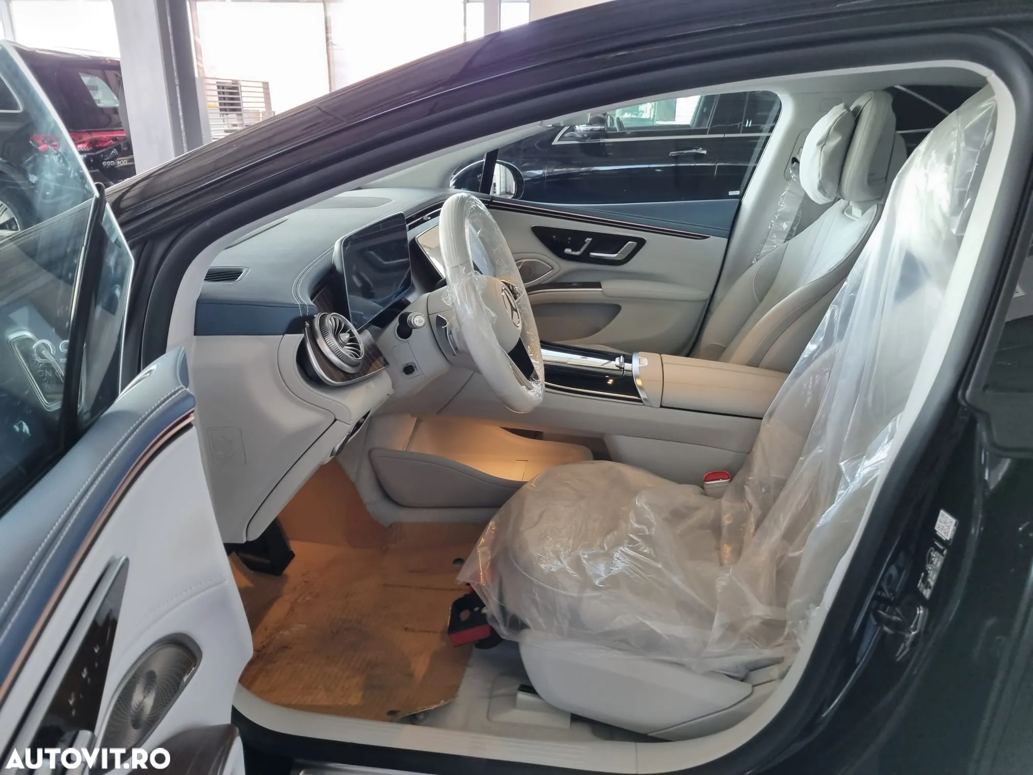 Mercedes-Benz EQS 450 4MATIC - 27